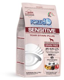 Sensitive Dog Tear Stain 25lb Sensitive Dog Tear Stain 25lb